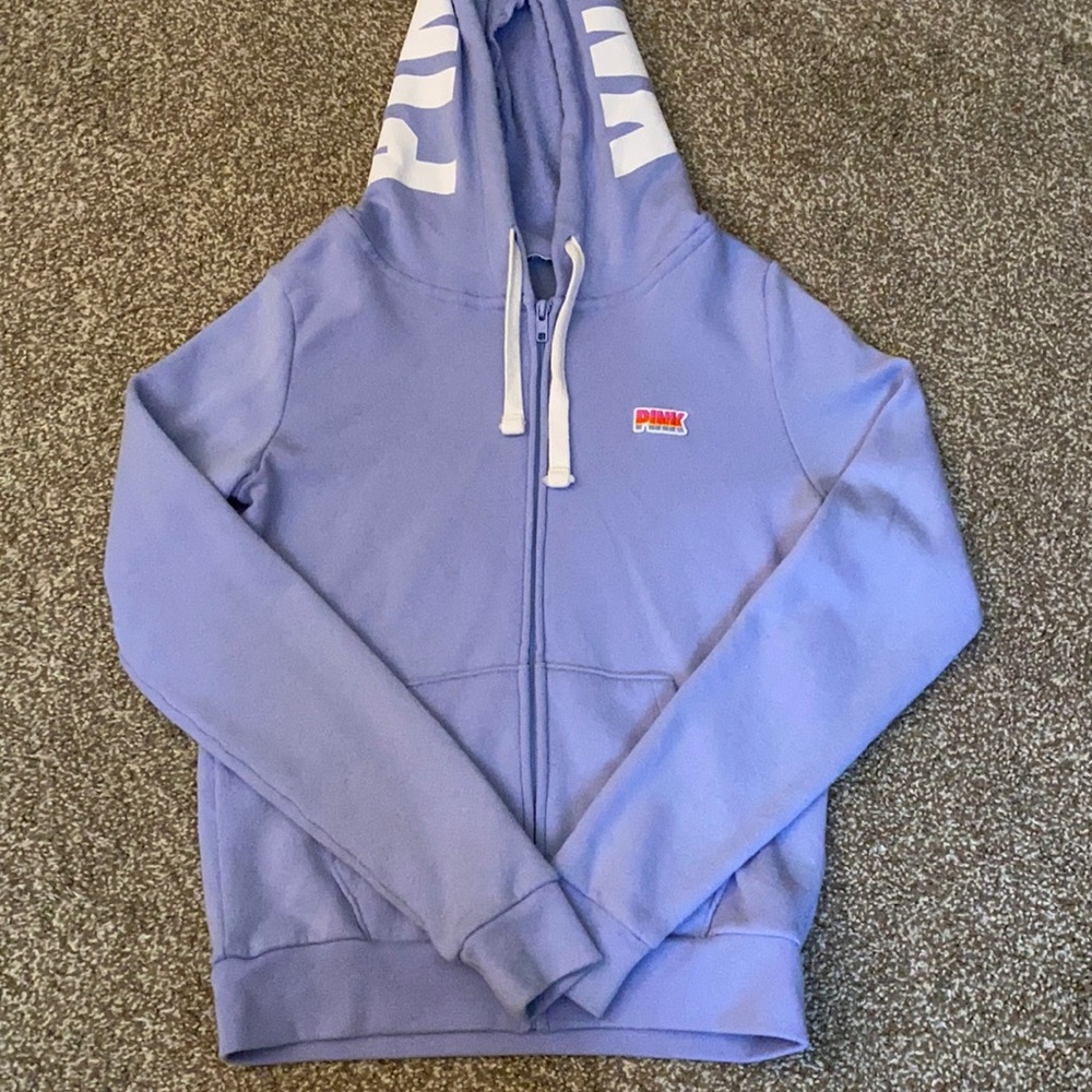 pink hoodie